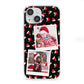 Christmas Two Photo iPhone 13 Mini Clear Bumper Case