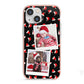 Christmas Two Photo iPhone 13 Mini TPU Impact Case with Pink Edges