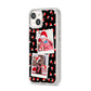 Christmas Two Photo iPhone 14 Clear Tough Case Starlight Angled Image