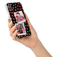 Christmas Two Photo iPhone X Bumper Case on Silver iPhone Alternative Image 2