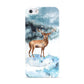 Christmas Winter Stag Apple iPhone 5 Case
