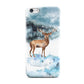 Christmas Winter Stag Apple iPhone 5c Case