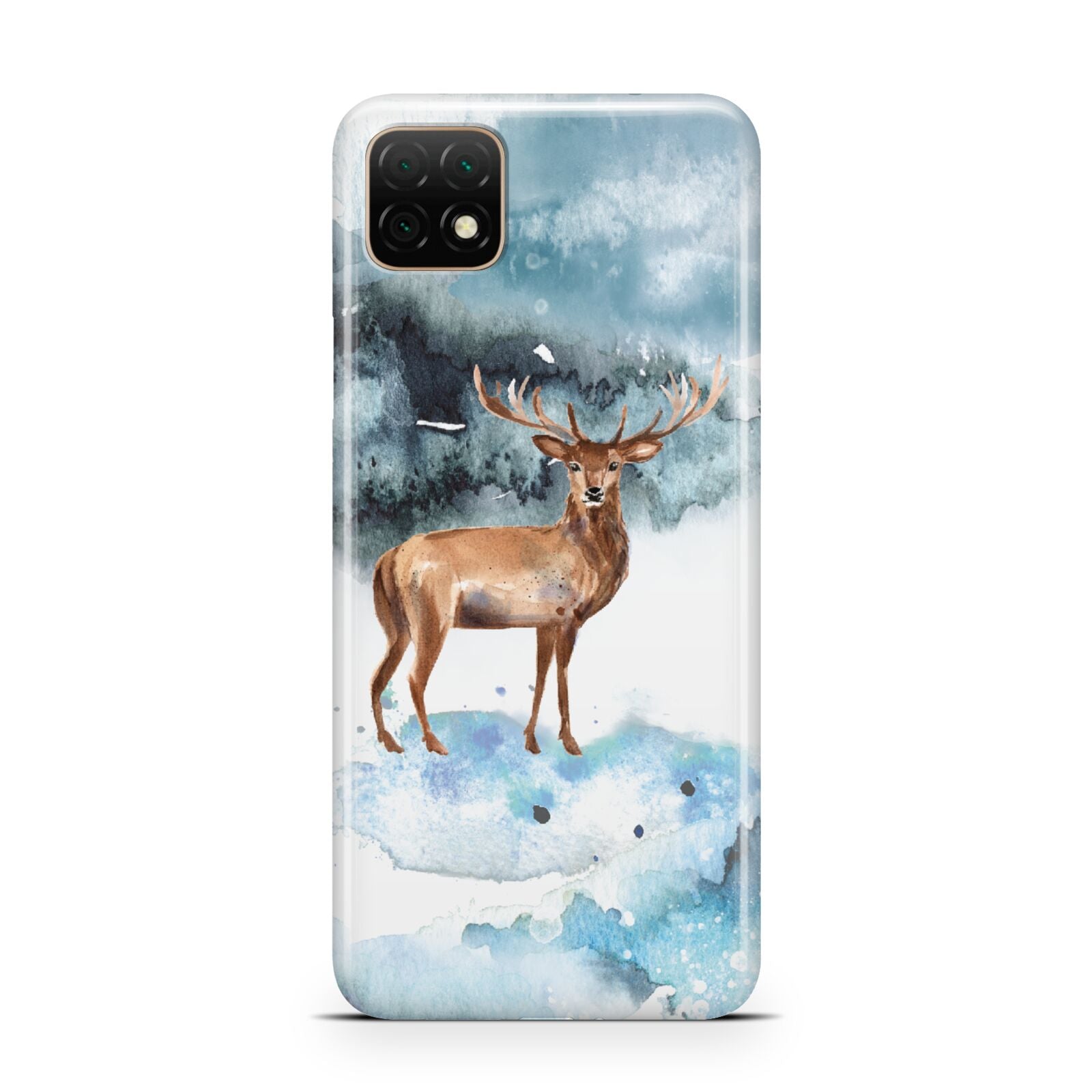 Christmas Winter Stag Huawei Enjoy 20 Phone Case