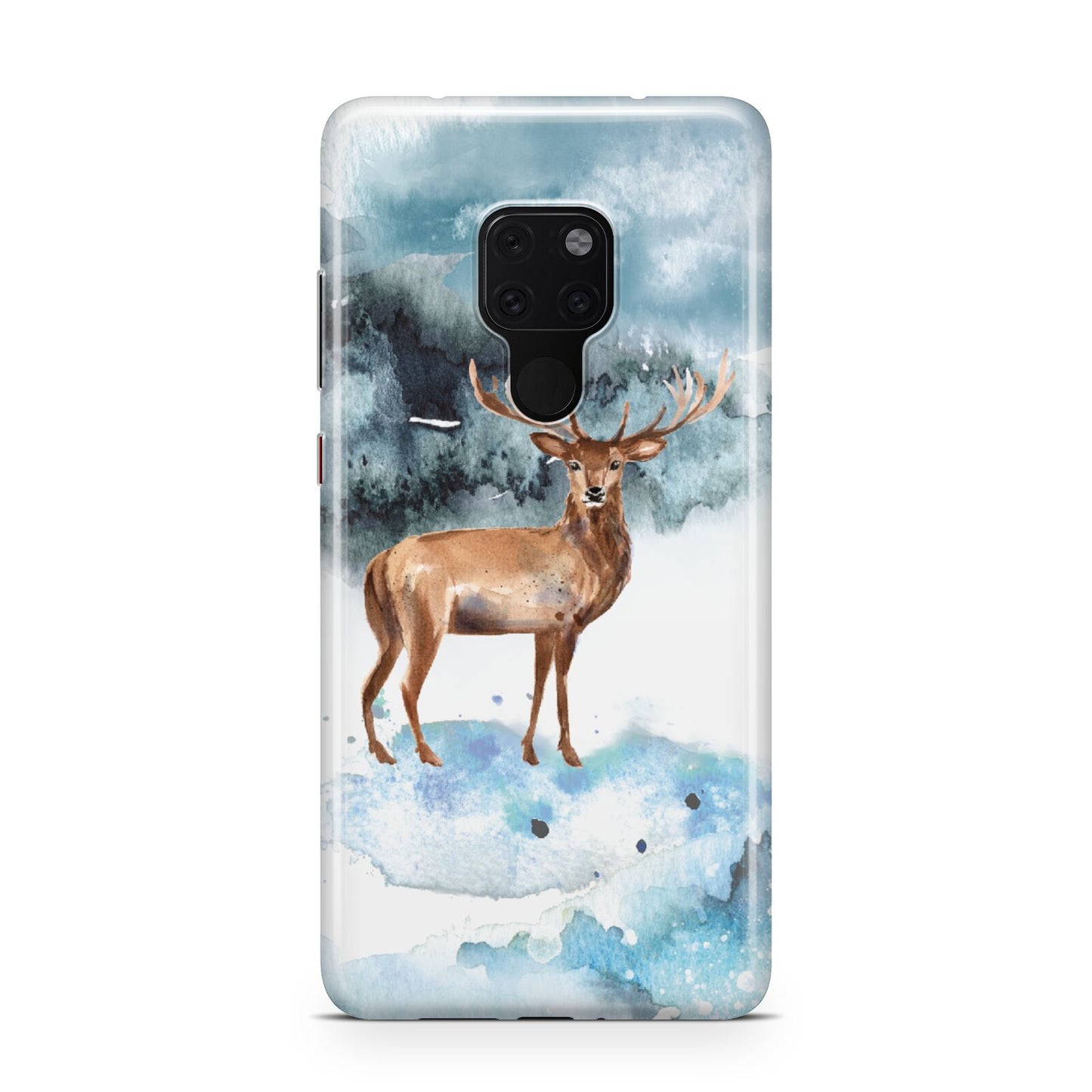 Christmas Winter Stag Huawei Mate 20 Phone Case