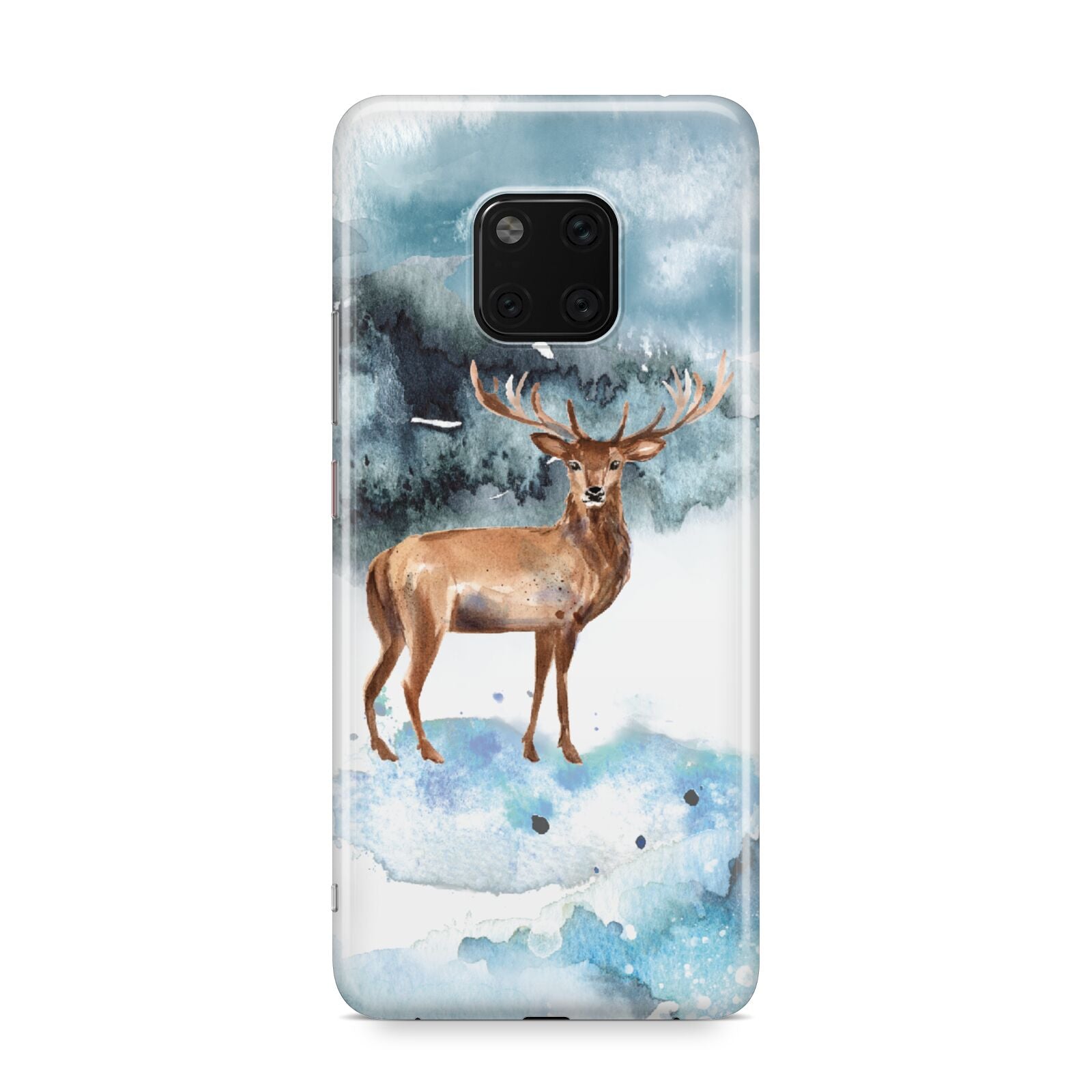 Christmas Winter Stag Huawei Mate 20 Pro Phone Case