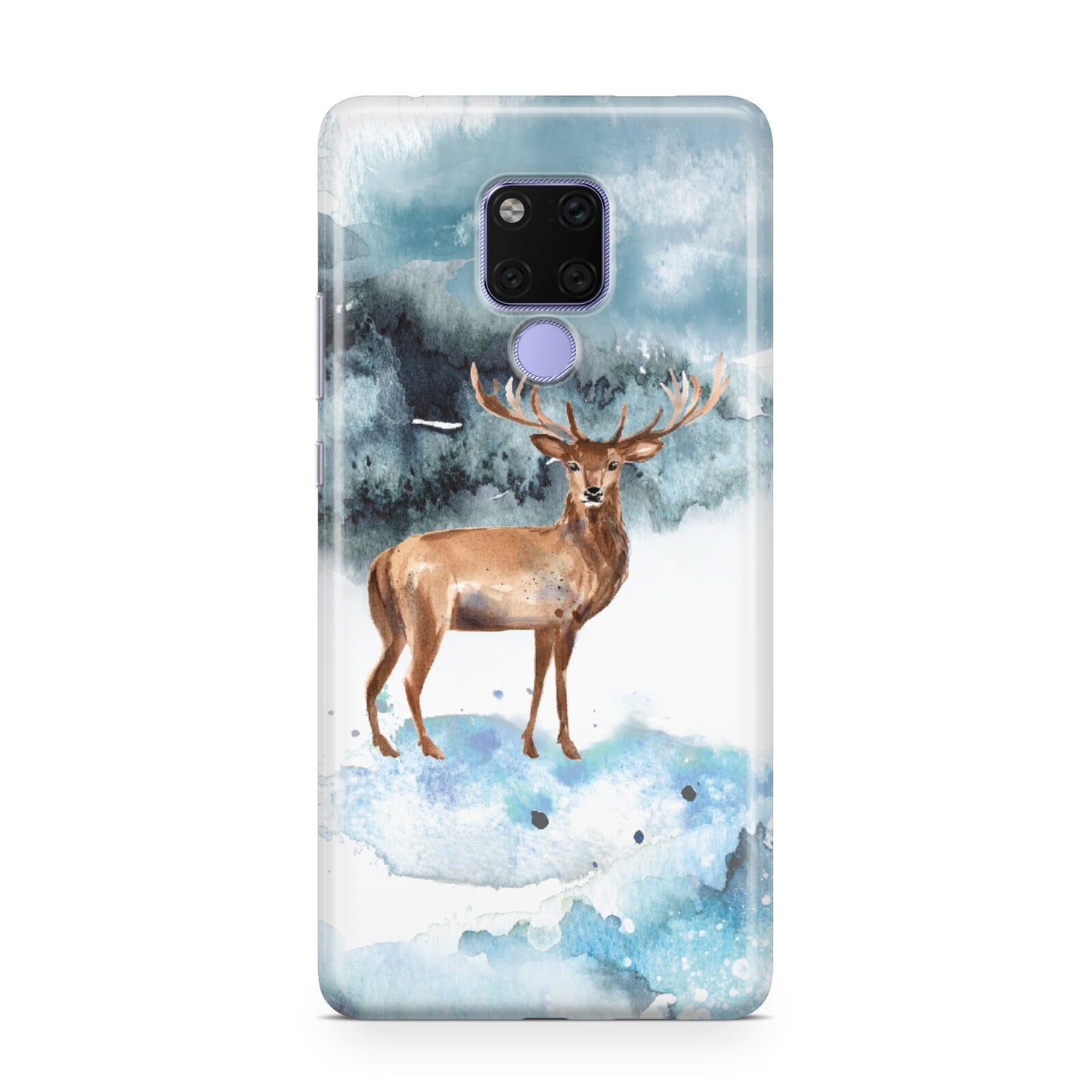 Christmas Winter Stag Huawei Mate 20X Phone Case