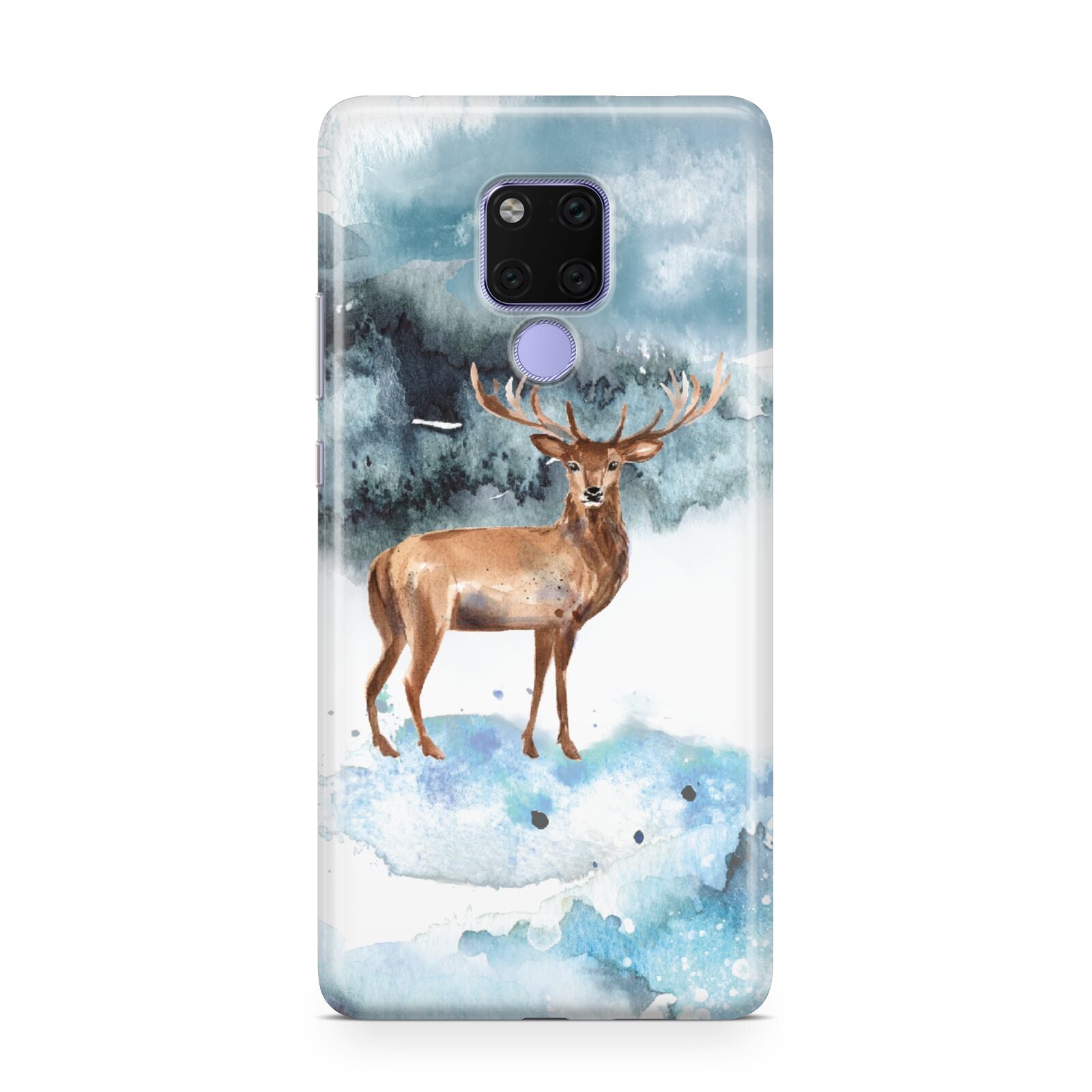 Christmas Winter Stag Huawei Mate 20X Phone Case