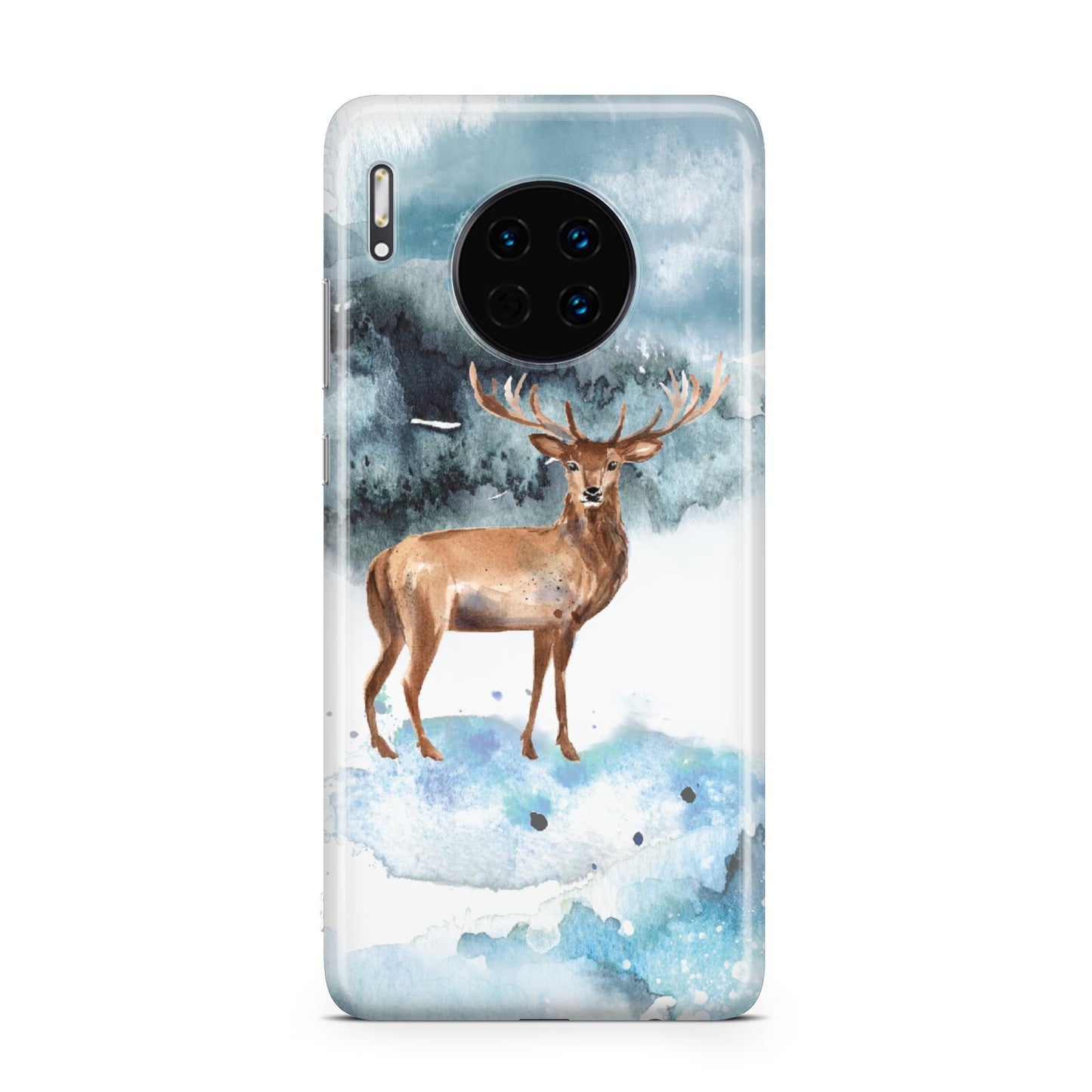 Christmas Winter Stag Huawei Mate 30
