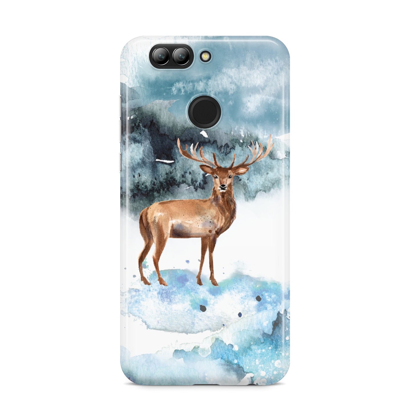 Christmas Winter Stag Huawei Nova 2s Phone Case