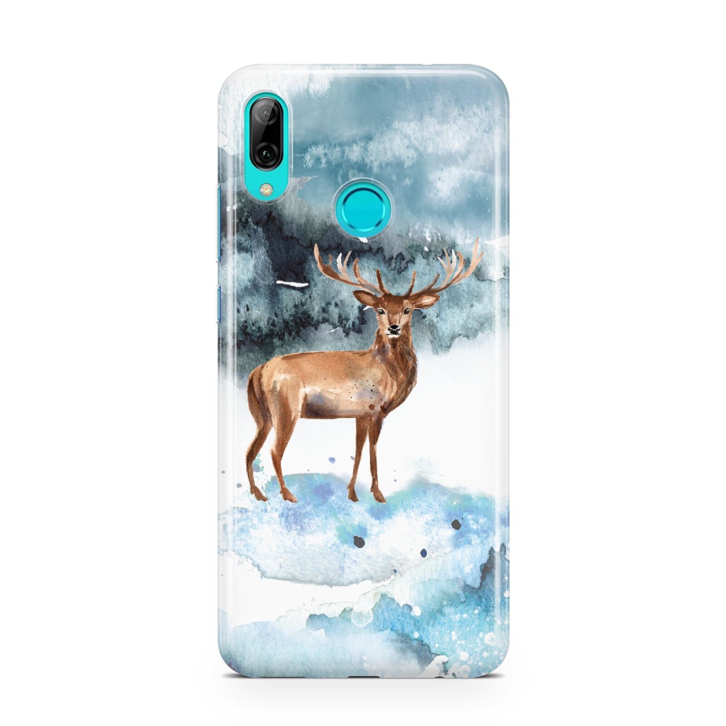 Christmas Winter Stag Huawei P Smart 2019 Case