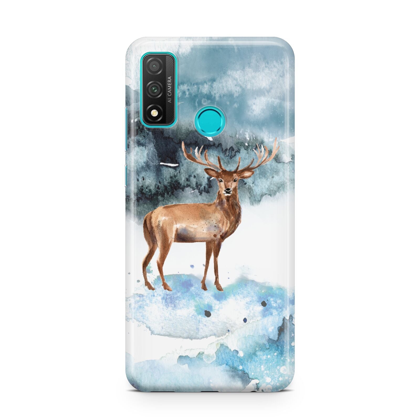 Christmas Winter Stag Huawei P Smart 2020