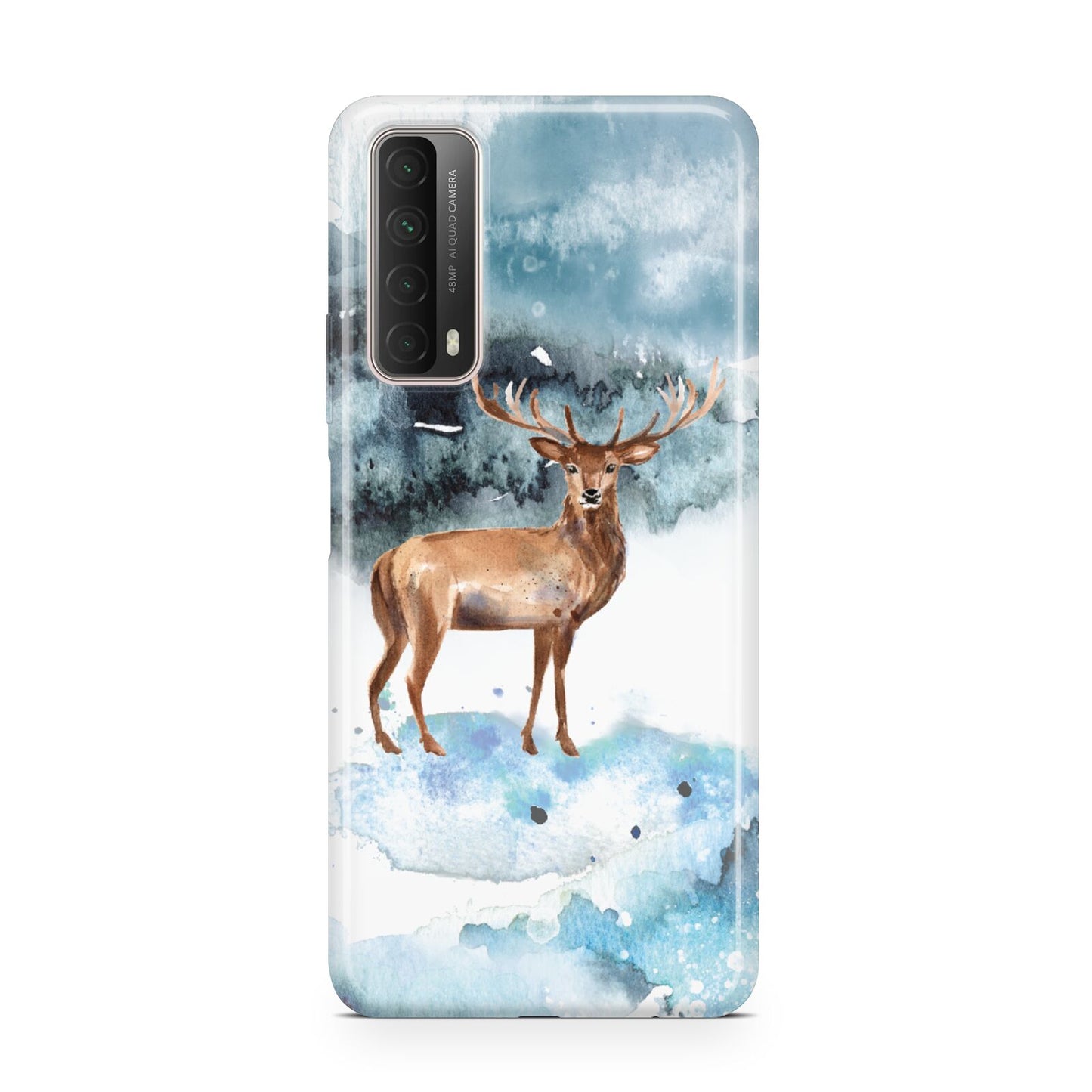 Christmas Winter Stag Huawei P Smart 2021