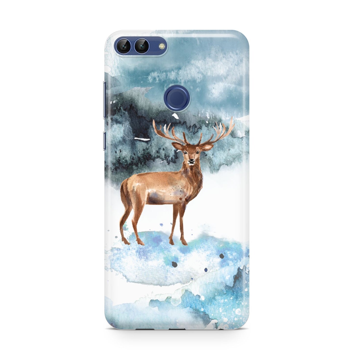 Christmas Winter Stag Huawei P Smart Case
