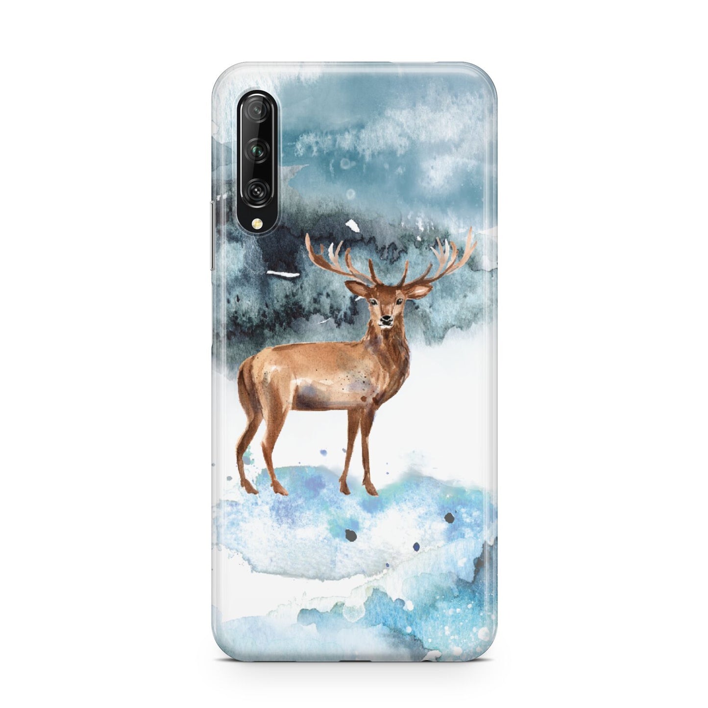 Christmas Winter Stag Huawei P Smart Pro 2019