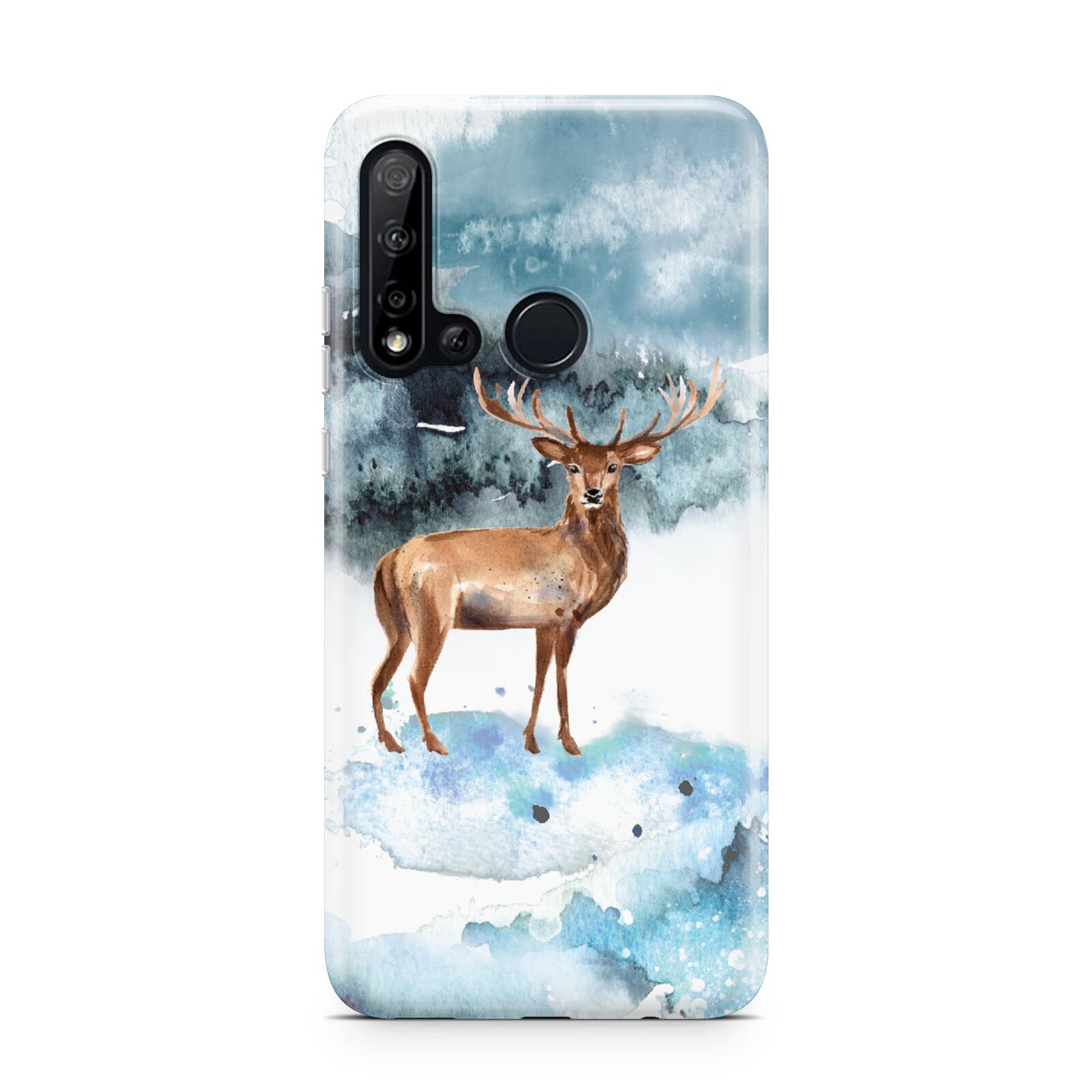Christmas Winter Stag Huawei P20 Lite 5G Phone Case