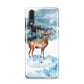 Christmas Winter Stag Huawei P20 Phone Case