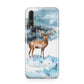 Christmas Winter Stag Huawei P20 Pro Phone Case