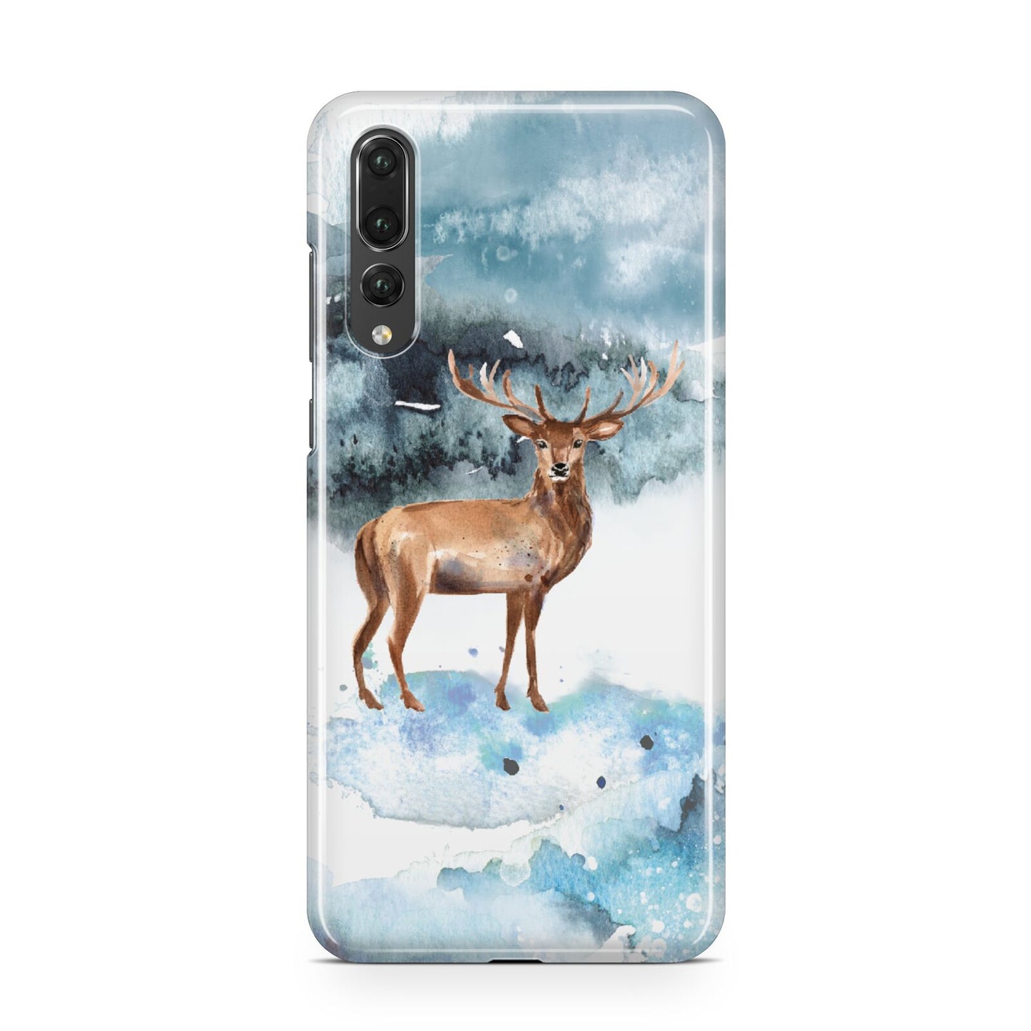 Christmas Winter Stag Huawei P20 Pro Phone Case
