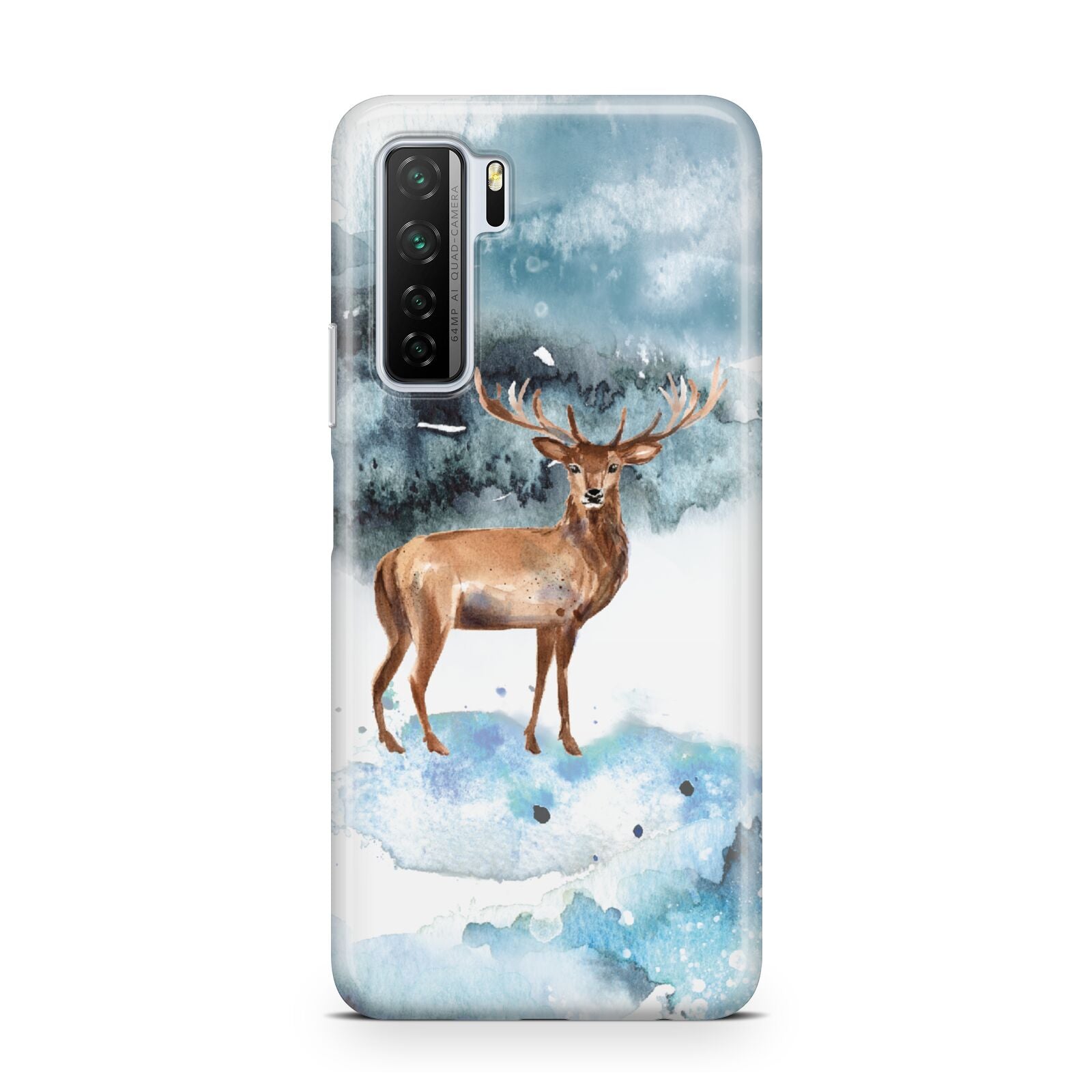 Christmas Winter Stag Huawei P40 Lite 5G Phone Case