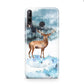Christmas Winter Stag Huawei P40 Lite E Phone Case
