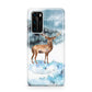 Christmas Winter Stag Huawei P40 Phone Case