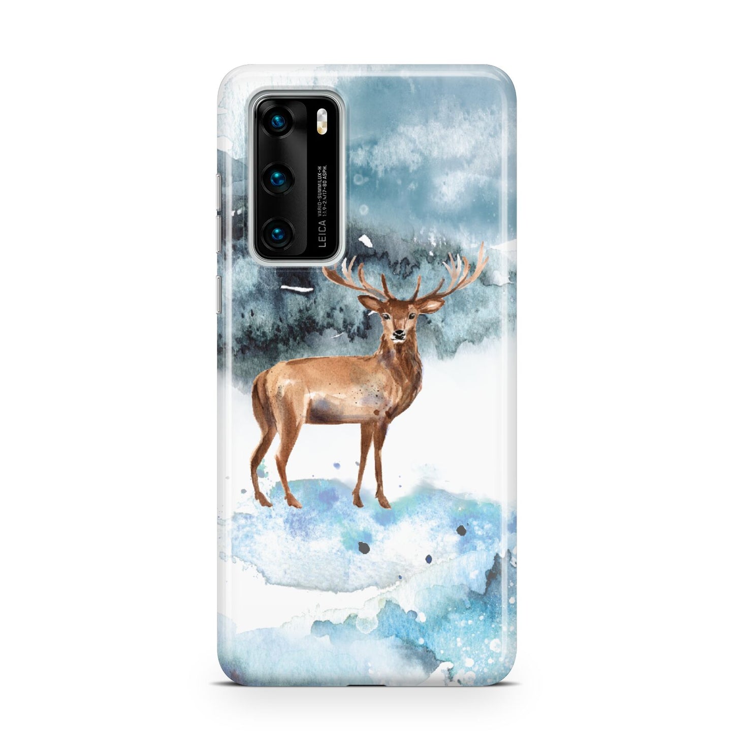 Christmas Winter Stag Huawei P40 Phone Case