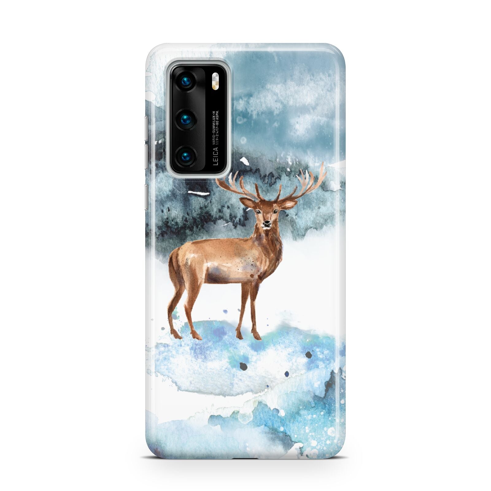 Christmas Winter Stag Huawei P40 Phone Case