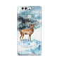 Christmas Winter Stag Huawei P9 Case