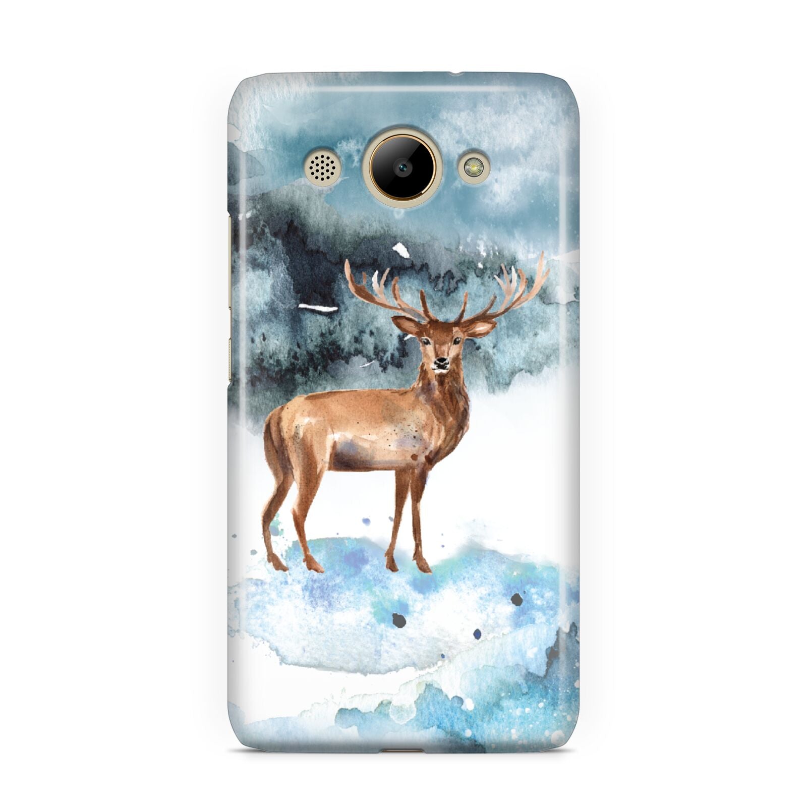 Christmas Winter Stag Huawei Y3 2017