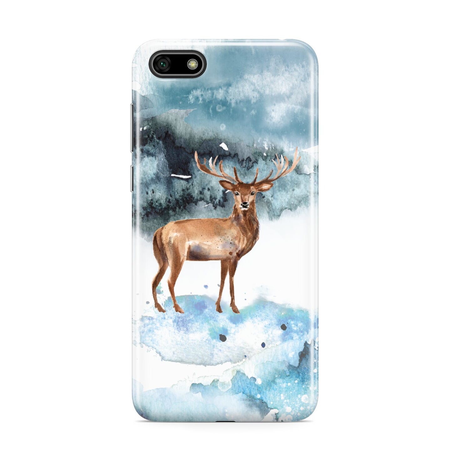 Christmas Winter Stag Huawei Y5 Prime 2018 Phone Case