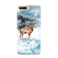 Christmas Winter Stag Huawei Y6 2018