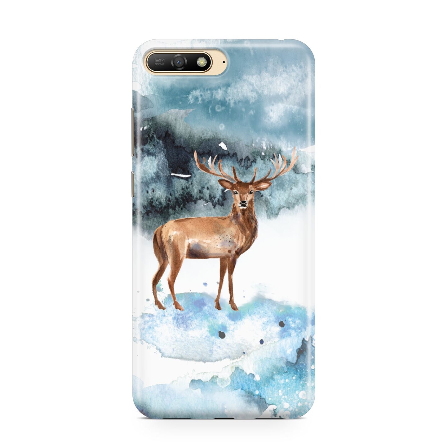 Christmas Winter Stag Huawei Y6 2018