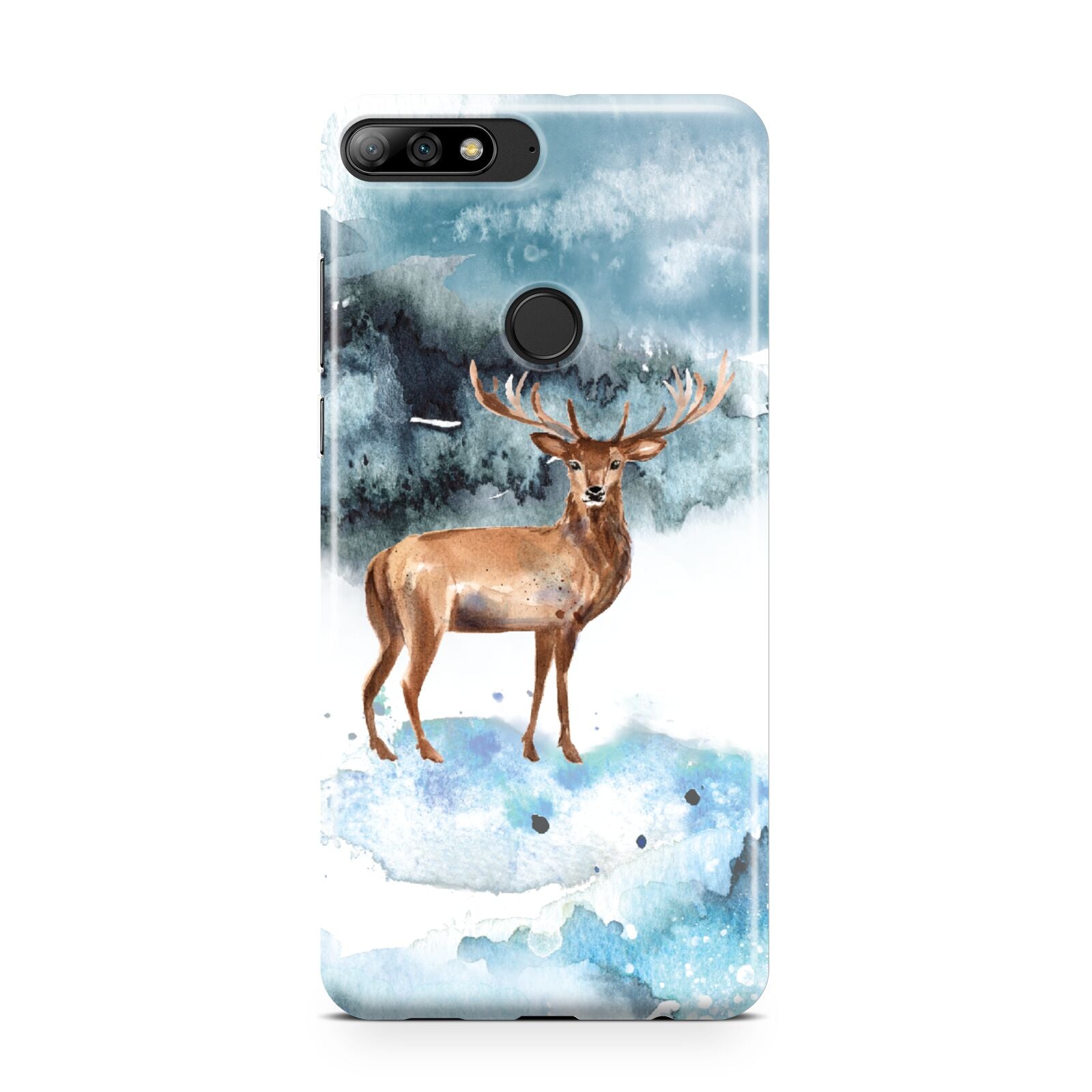 Christmas Winter Stag Huawei Y7 2018