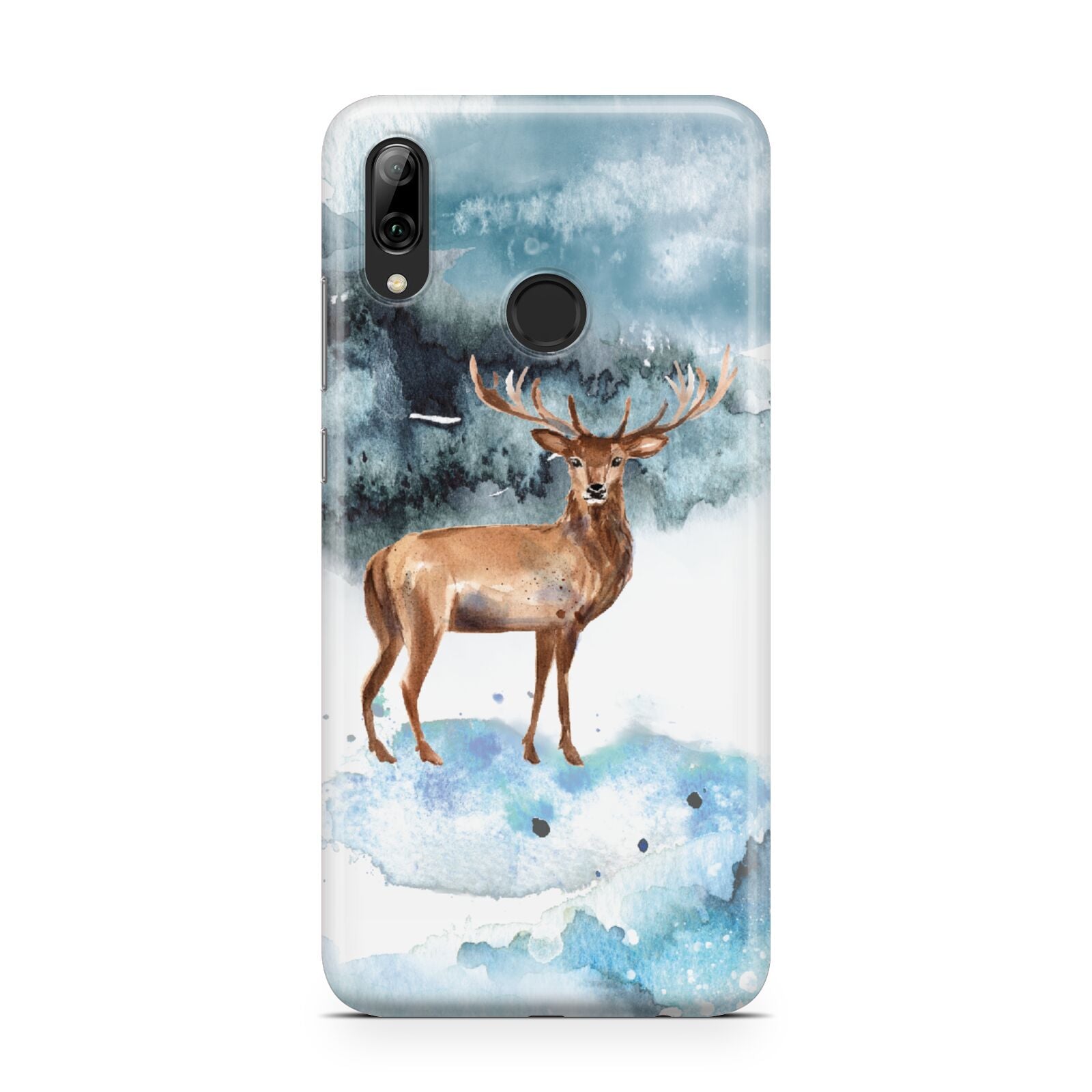 Christmas Winter Stag Huawei Y7 2019