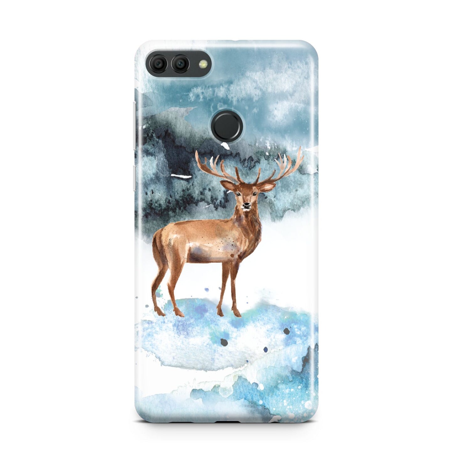 Christmas Winter Stag Huawei Y9 2018