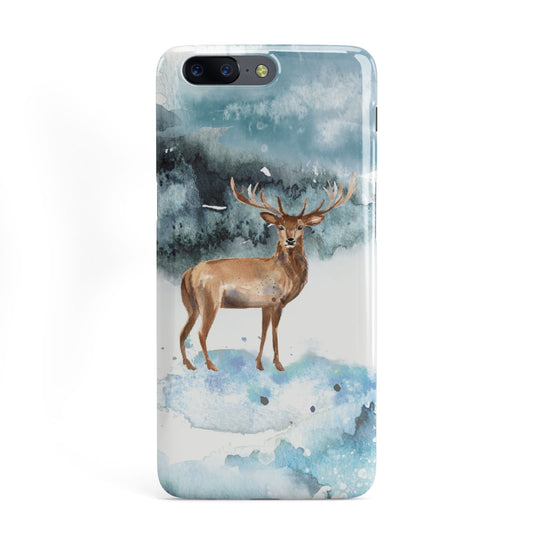 Christmas Winter Stag OnePlus Case