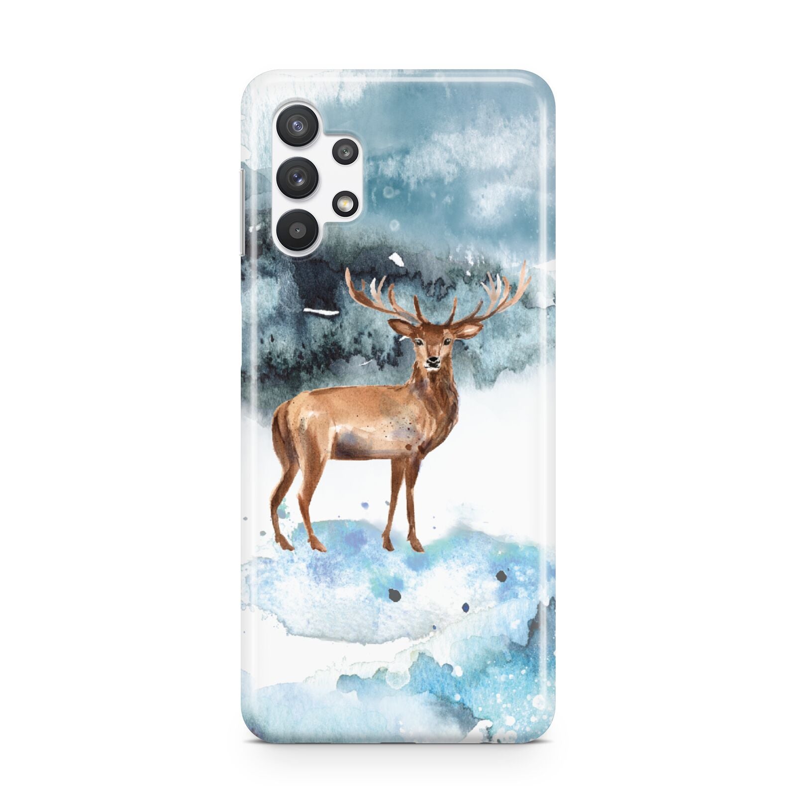 Christmas Winter Stag Samsung A32 5G Case