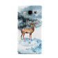 Christmas Winter Stag Samsung Galaxy A5 Case