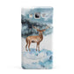 Christmas Winter Stag Samsung Galaxy A7 2015 Case