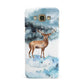 Christmas Winter Stag Samsung Galaxy A8 Case