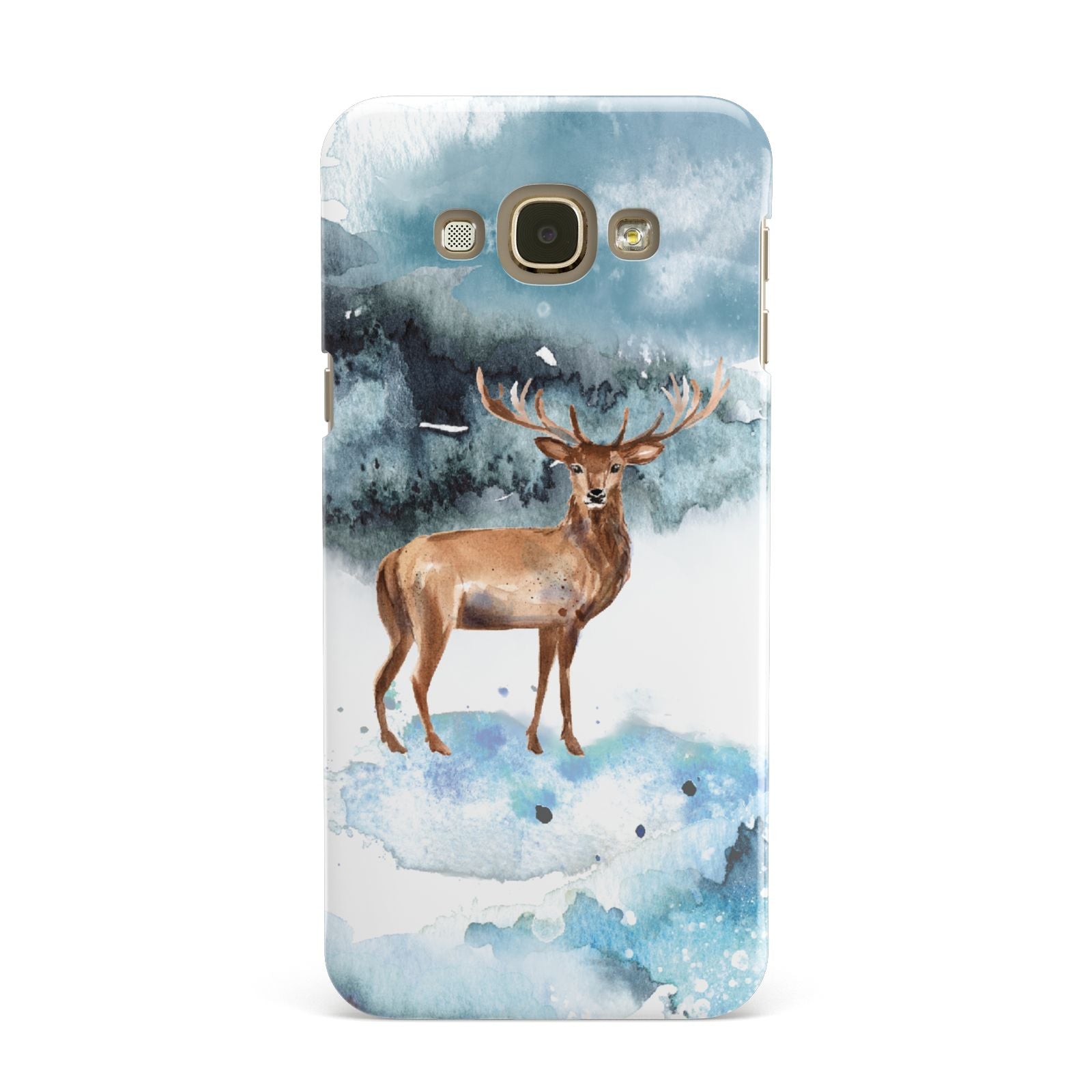 Christmas Winter Stag Samsung Galaxy A8 Case