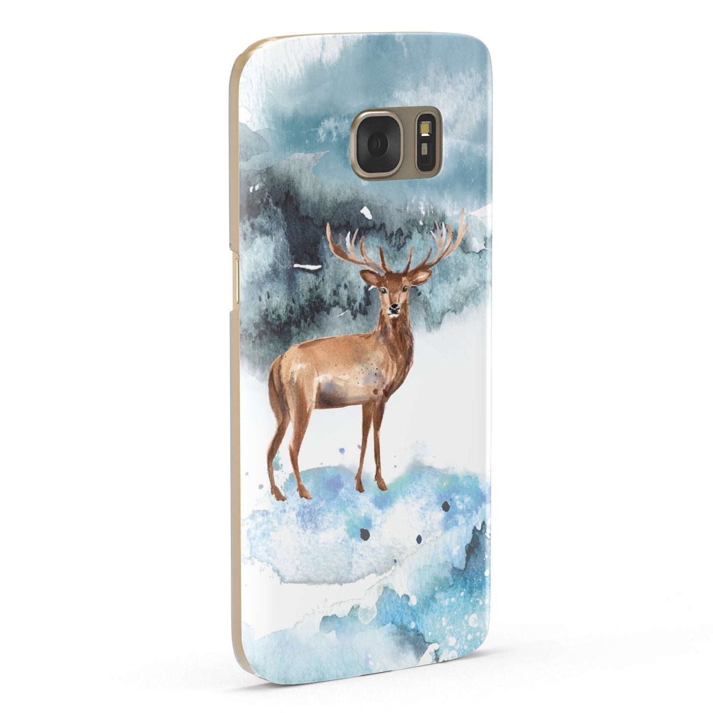 Christmas Winter Stag Samsung Galaxy Case Fourty Five Degrees