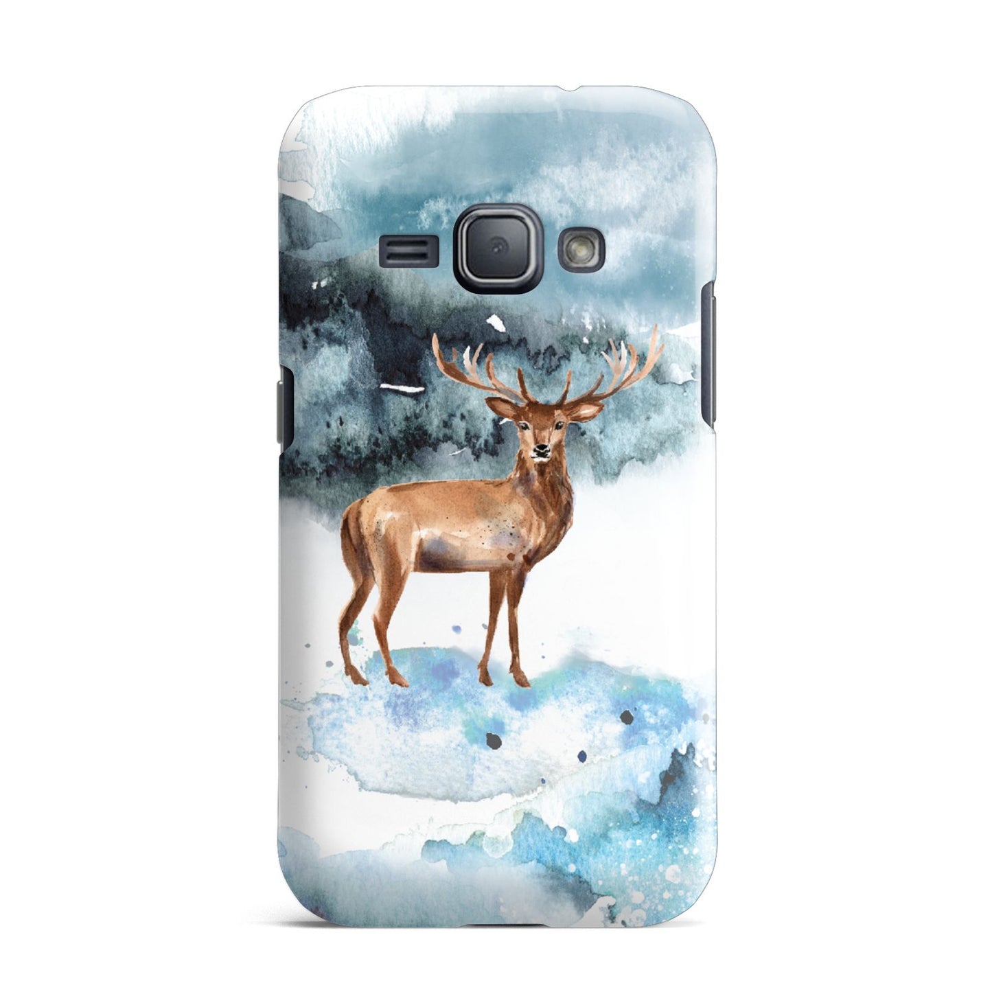 Christmas Winter Stag Samsung Galaxy J1 2016 Case