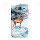 Christmas Winter Stag Samsung Galaxy J5 Case