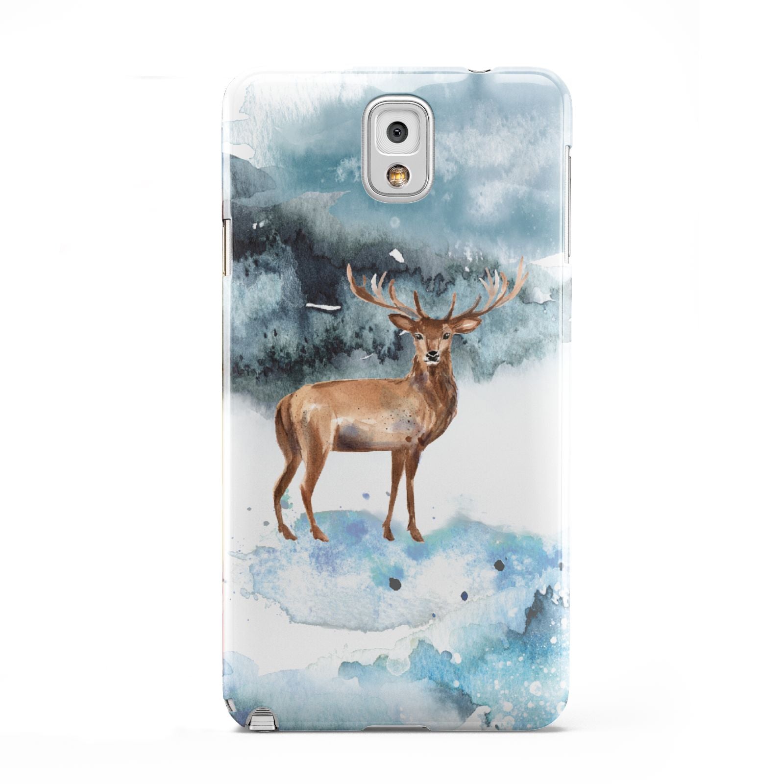 Christmas Winter Stag Samsung Galaxy Note 3 Case