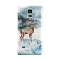 Christmas Winter Stag Samsung Galaxy Note 4 Case