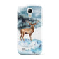 Christmas Winter Stag Samsung Galaxy S4 Mini Case