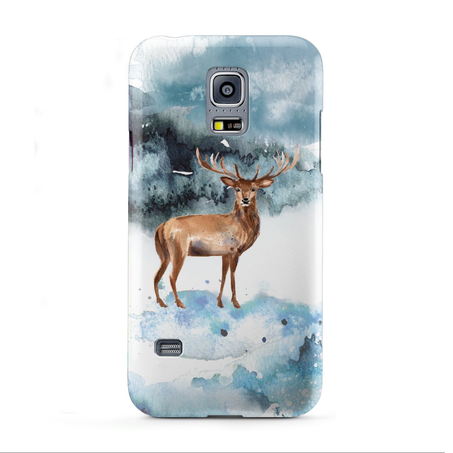 Christmas Winter Stag Samsung Galaxy S5 Mini Case