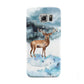 Christmas Winter Stag Samsung Galaxy S6 Case