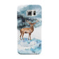 Christmas Winter Stag Samsung Galaxy S6 Edge Case
